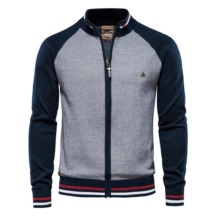 Anthony – Hochwertige Strickjacke für Herren