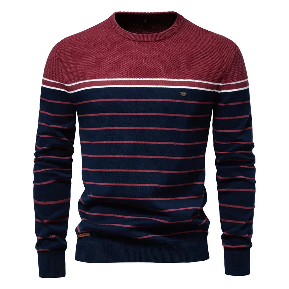 Jack – Herren-Streifenpullover