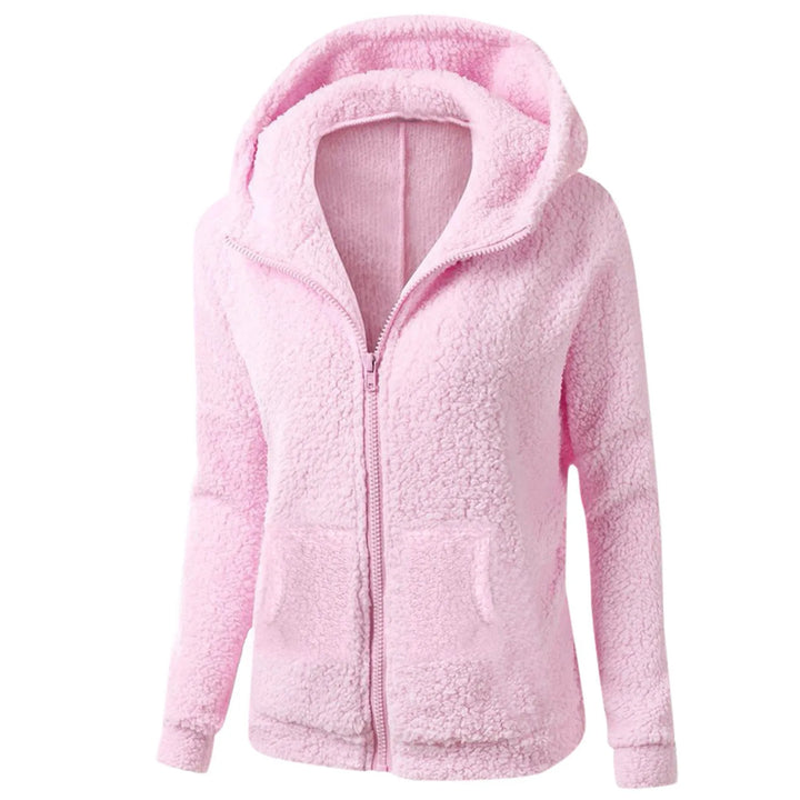 Edith | Damen-Kapuzenpullover aus dickem Fleece