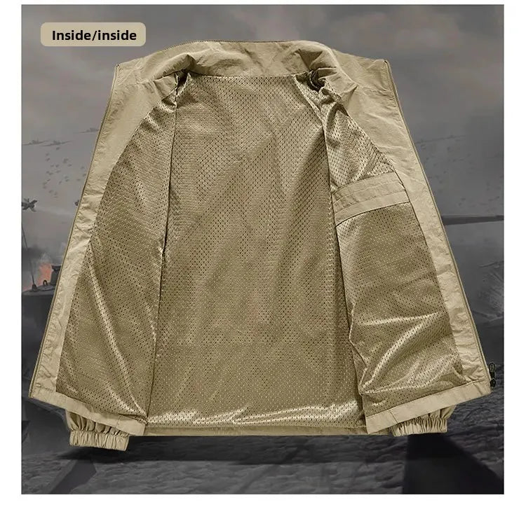 Rainer – Leichte Alltagsjacke für mühelosen Stil