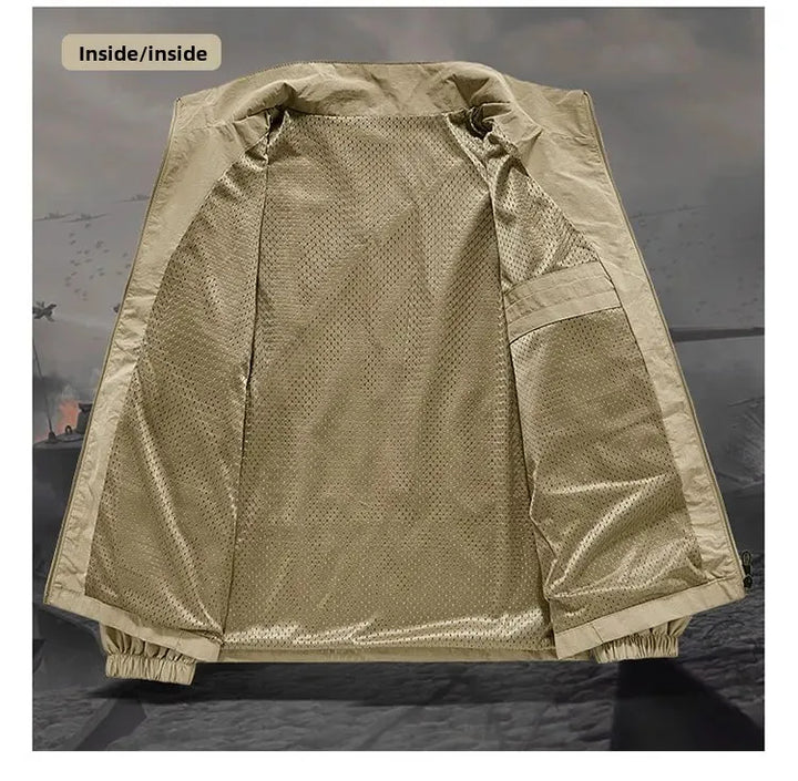 Rainer – Leichte Alltagsjacke für mühelosen Stil