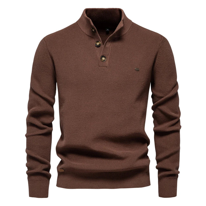 Bernard – Herren-Strickjacke mit Knopfleiste