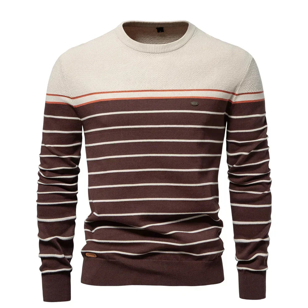 Jack – Herren-Streifenpullover