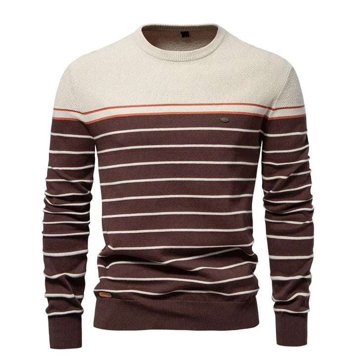Jack – Herren-Streifenpullover