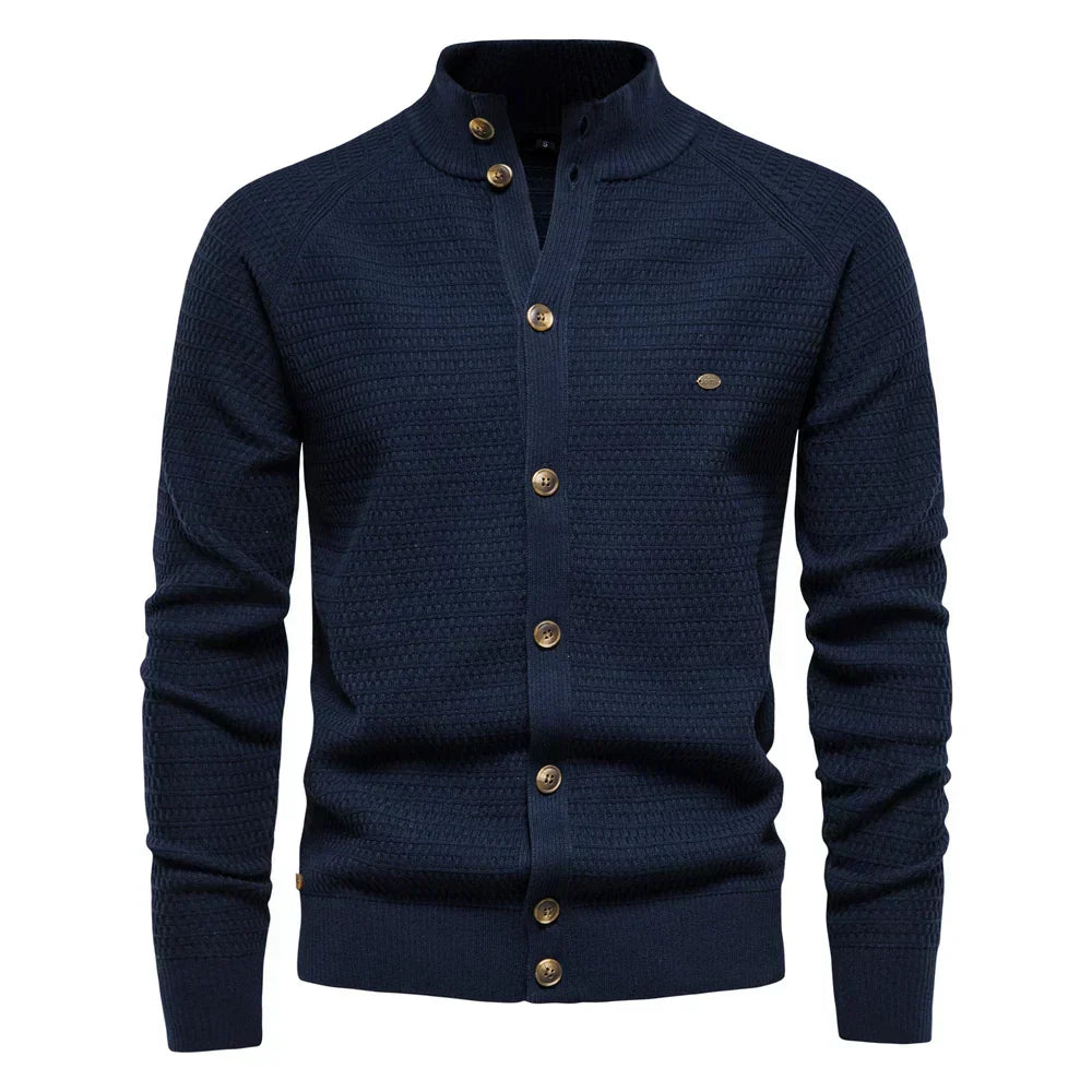 Sandro – Exklusive Baumwollstrickjacke
