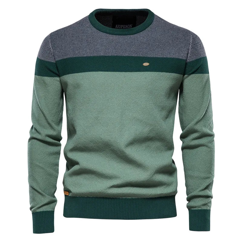 Freddie – Herren-Pullover mit Rundhalsausschnitt