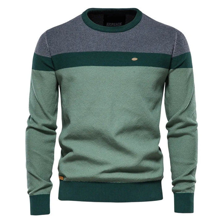Freddie – Herren-Pullover mit Rundhalsausschnitt