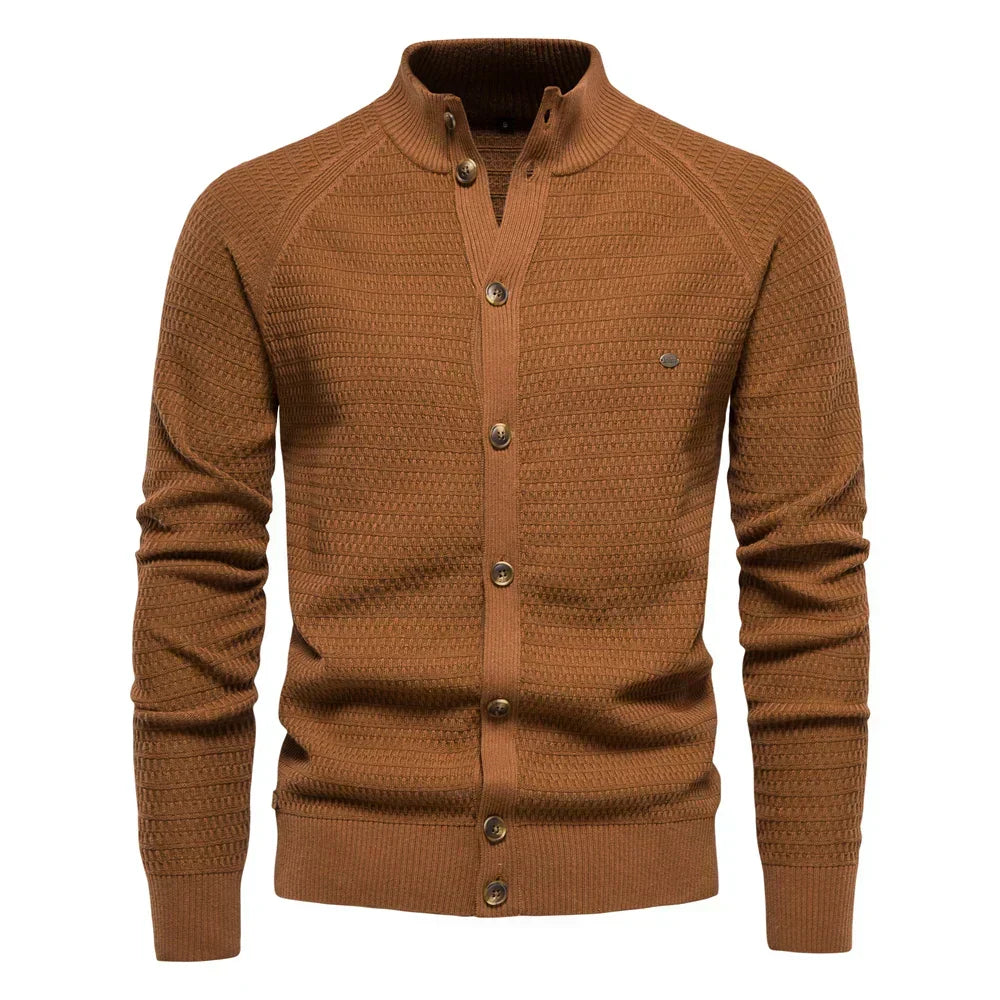 Sandro – Exklusive Baumwollstrickjacke