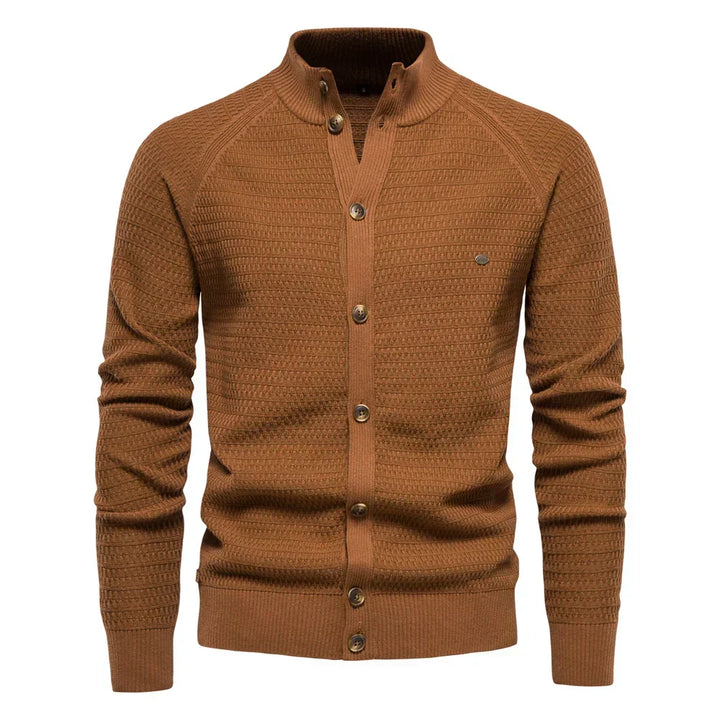 Sandro – Exklusive Baumwollstrickjacke