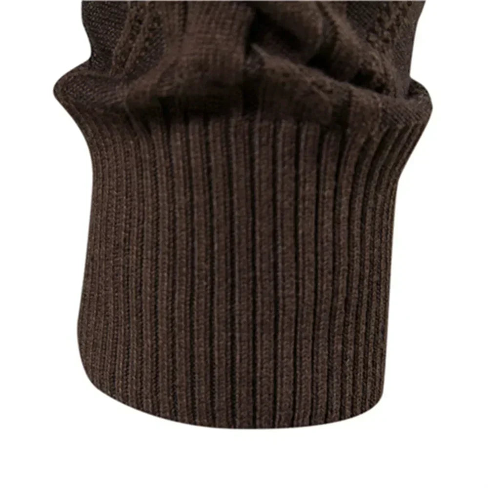 Patrick – Herren-Strickjacke mit Knopfleiste