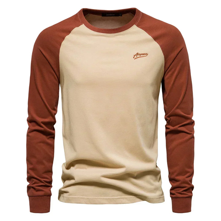 Kian – Langarm-Raglan-Shirt