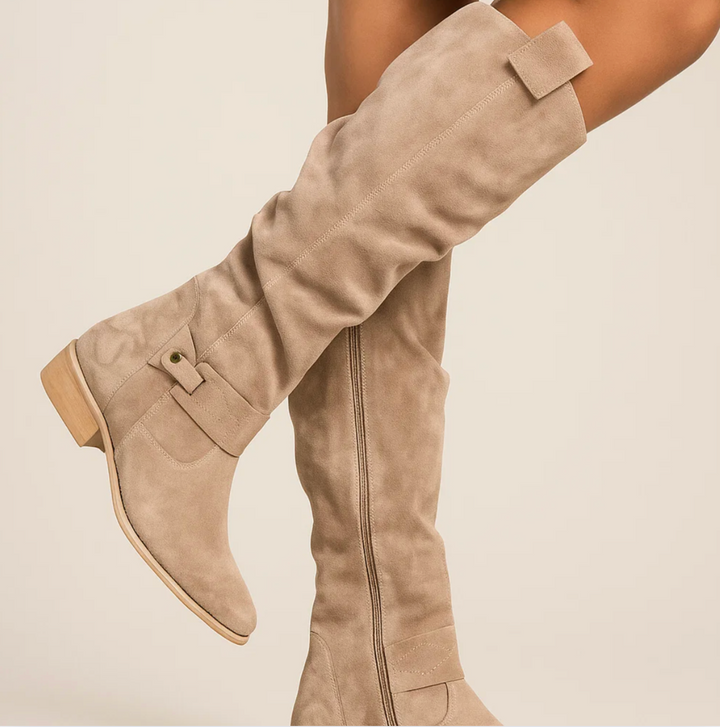 Brynn – Elegante Wildlederstiefel für jeden Anlass