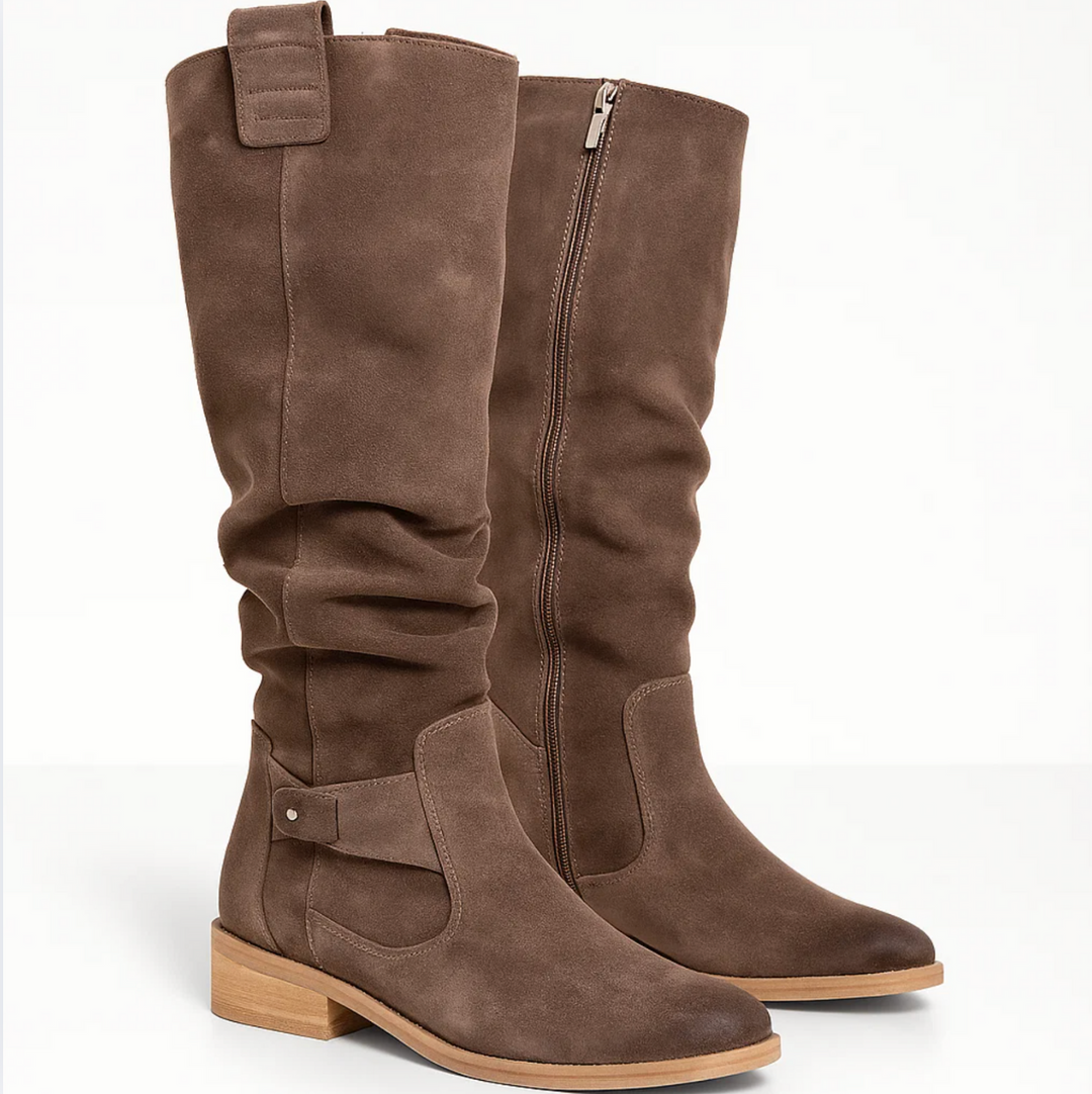 Brynn – Elegante Wildlederstiefel für jeden Anlass
