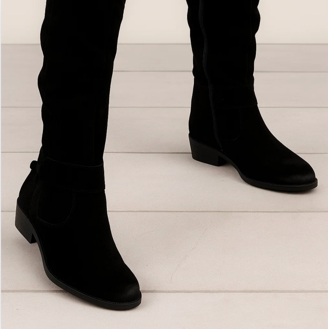 Brynn – Elegante Wildlederstiefel für jeden Anlass