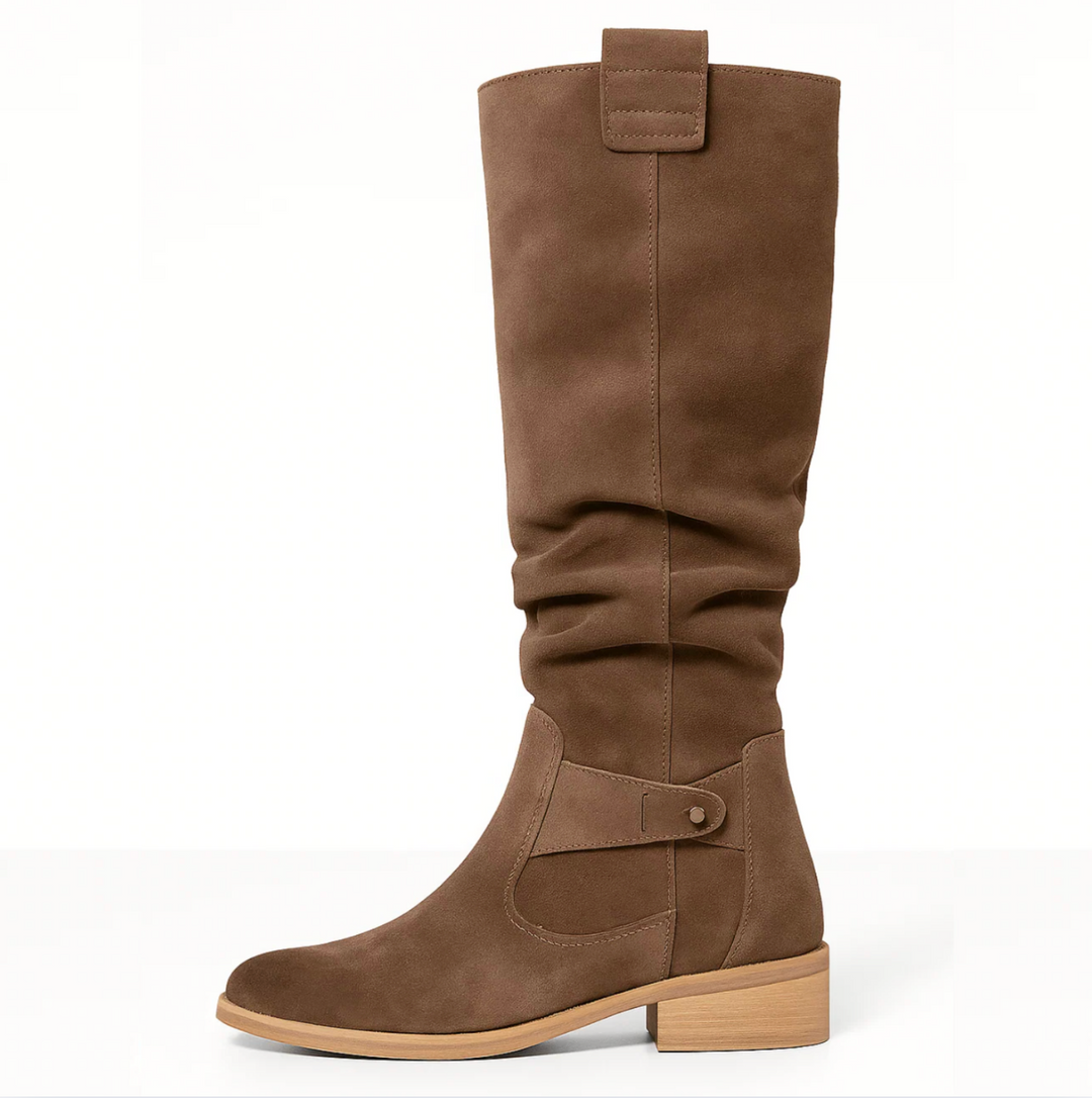 Brynn – Elegante Wildlederstiefel für jeden Anlass
