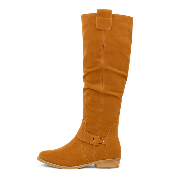 Brynn – Elegante Wildlederstiefel für jeden Anlass