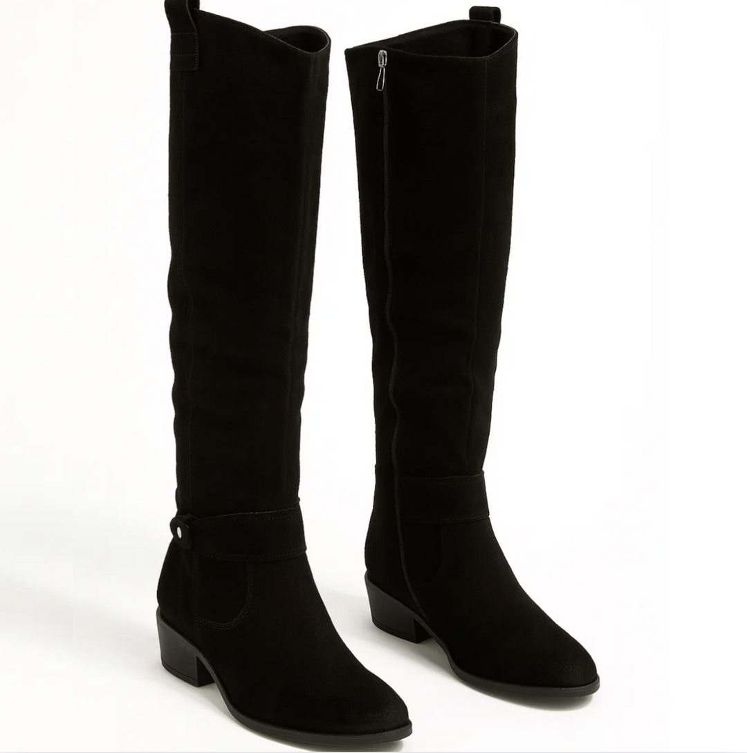 Brynn – Elegante Wildlederstiefel für jeden Anlass