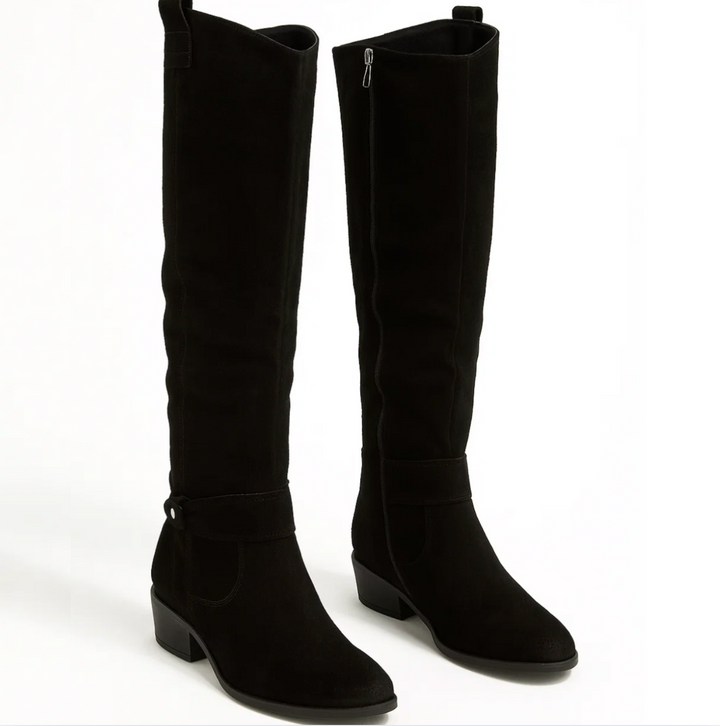 Brynn – Elegante Wildlederstiefel für jeden Anlass