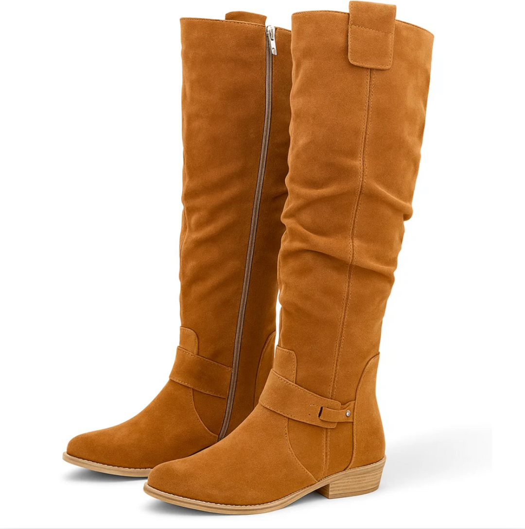Brynn – Elegante Wildlederstiefel für jeden Anlass