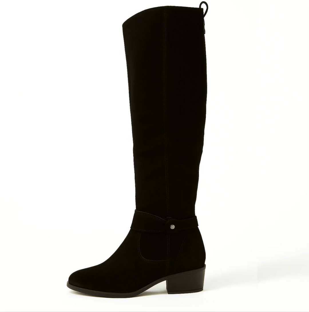 Brynn – Elegante Wildlederstiefel für jeden Anlass