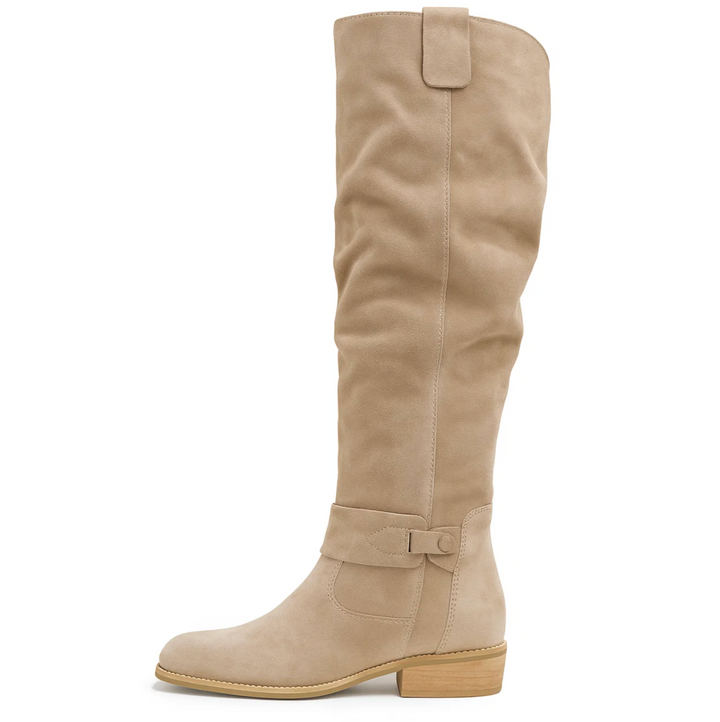 Brynn – Elegante Wildlederstiefel für jeden Anlass