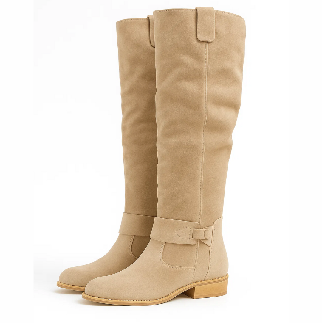 Brynn – Elegante Wildlederstiefel für jeden Anlass
