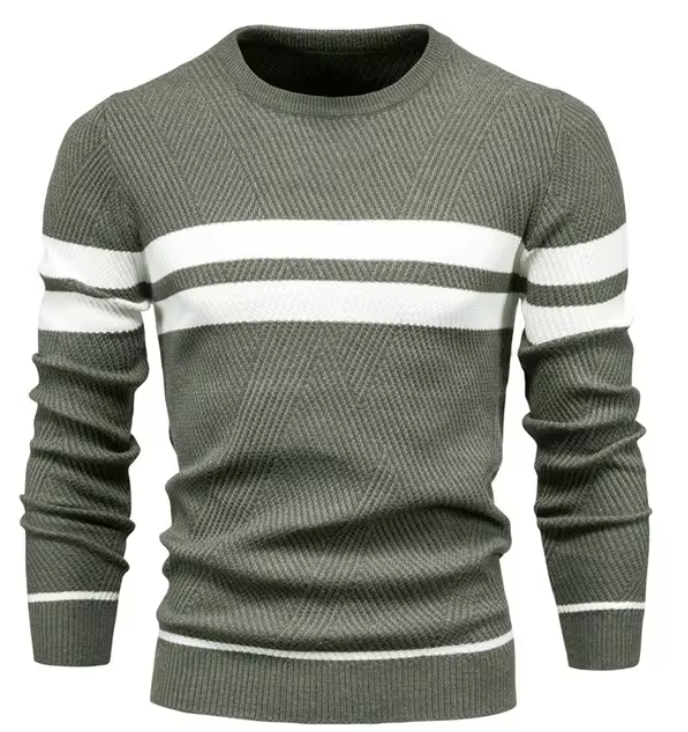 Edward – Elegantes Herren-Fischgräten-Sweater