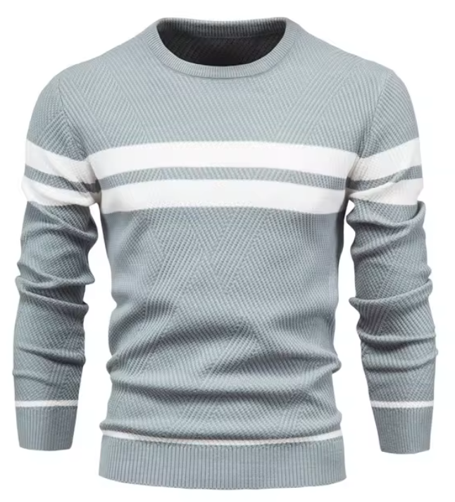 Edward – Elegantes Herren-Fischgräten-Sweater