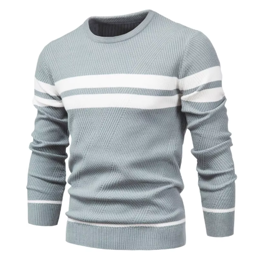 Edward – Elegantes Herren-Fischgräten-Sweater