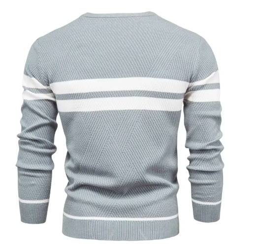 Edward – Elegantes Herren-Fischgräten-Sweater