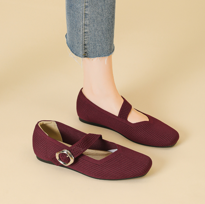 Linda – Bequeme Ballerinas mit weiter Passform