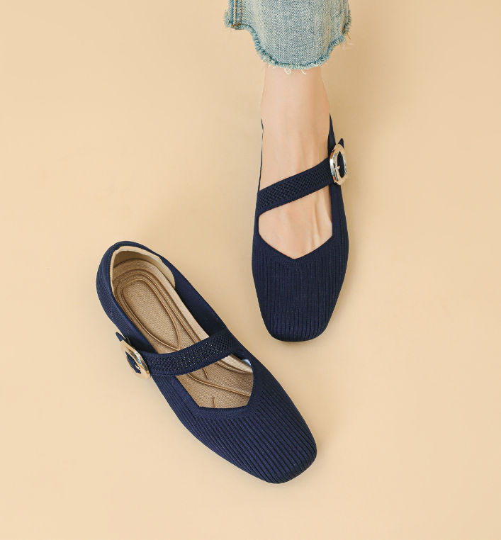 Linda – Bequeme Ballerinas mit weiter Passform