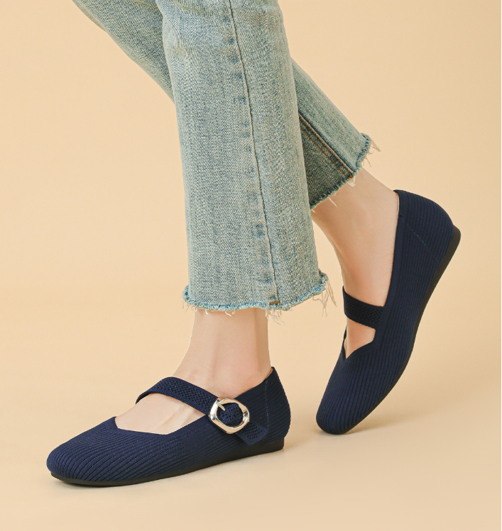 Linda – Bequeme Ballerinas mit weiter Passform