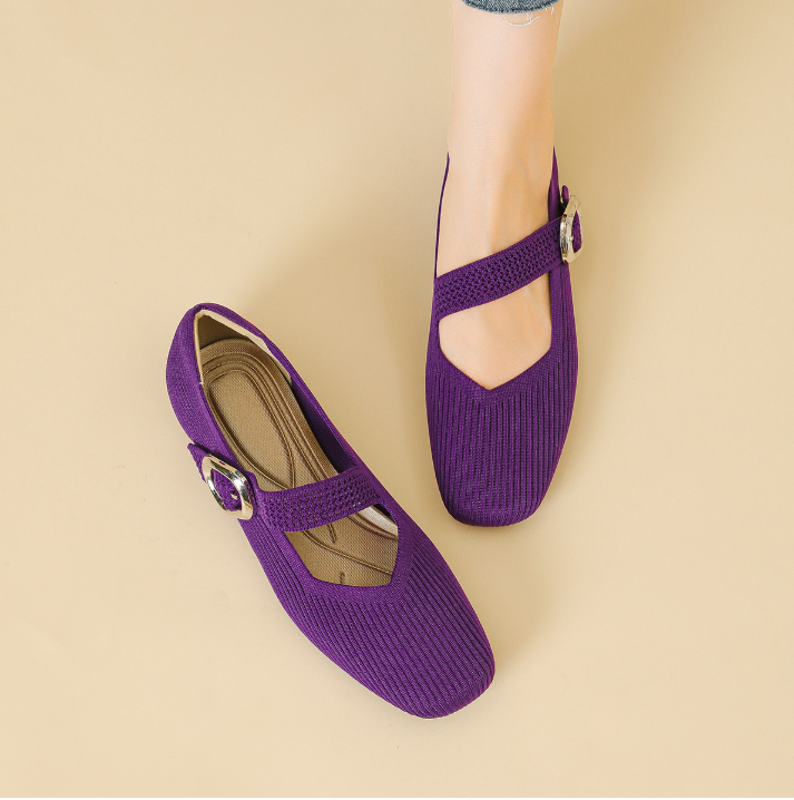 Linda – Bequeme Ballerinas mit weiter Passform