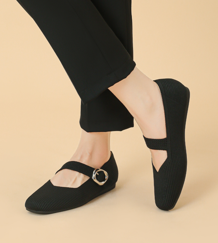 Linda – Bequeme Ballerinas mit weiter Passform