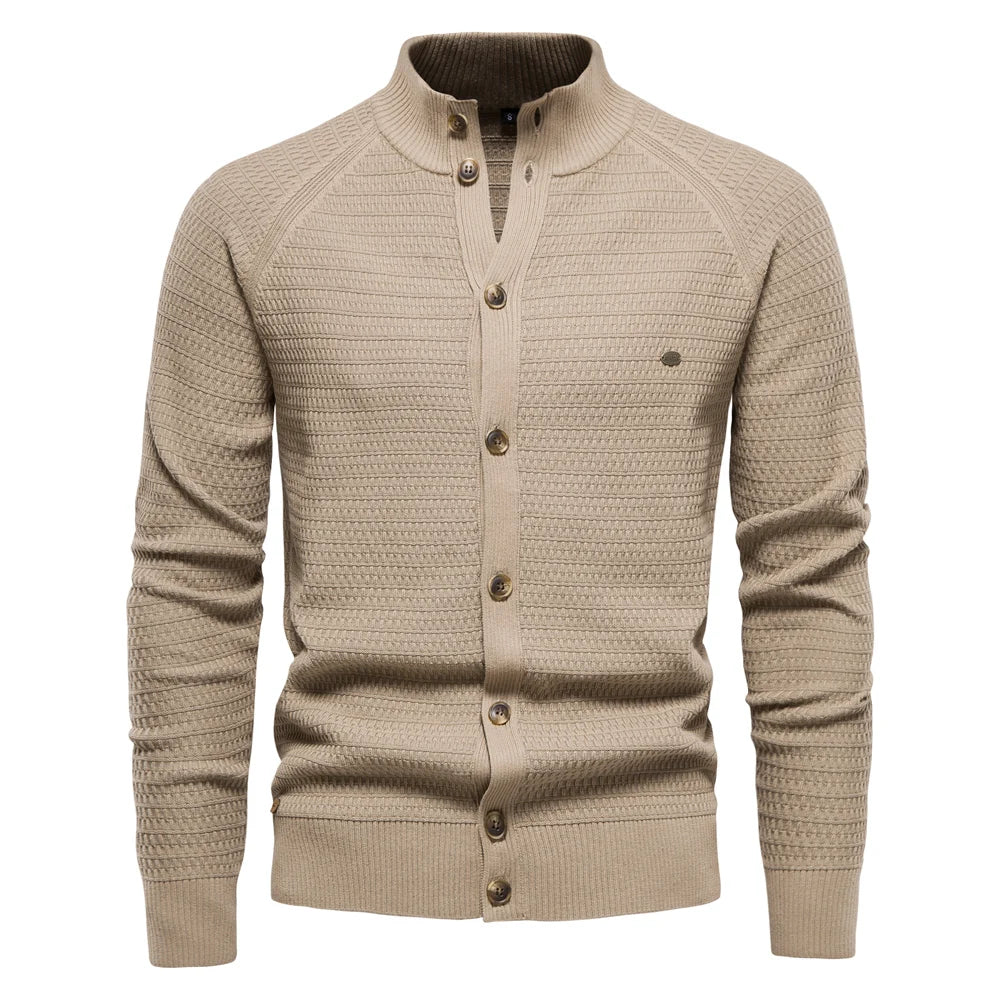 Sandro – Exklusive Baumwollstrickjacke