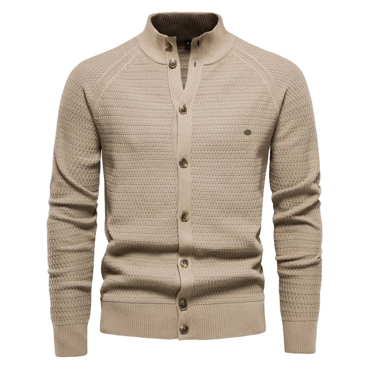 Sandro – Exklusive Baumwollstrickjacke