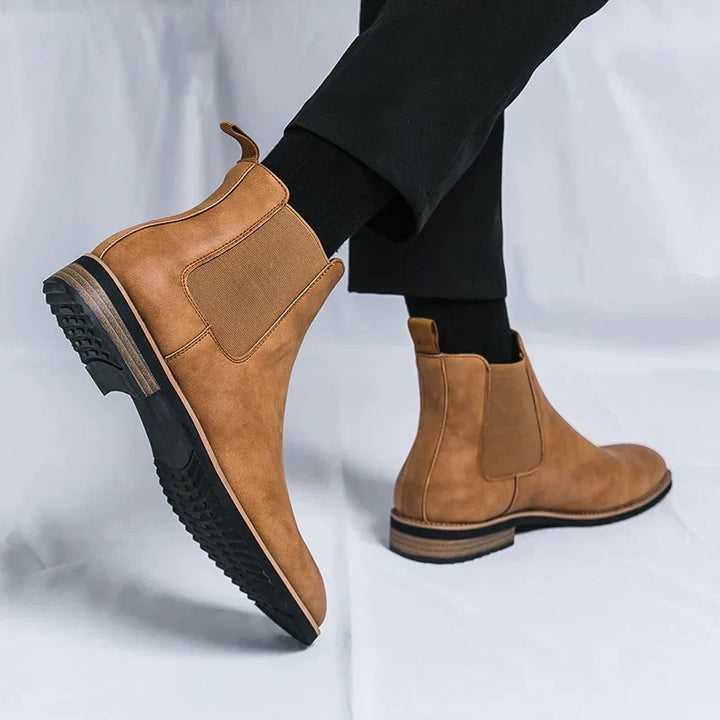 Cosmo – Chelsea-Lederstiefel