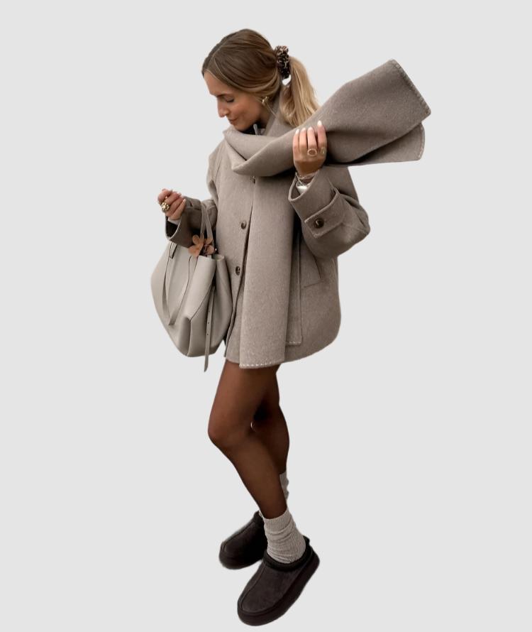BELLA | SCHAL-JACKE