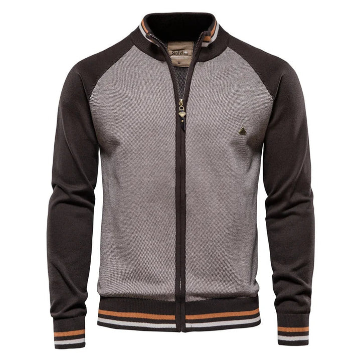 Anthony – Hochwertige Strickjacke für Herren