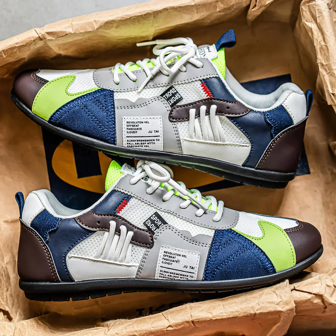 Ray - Bunte Retro-Sneaker
