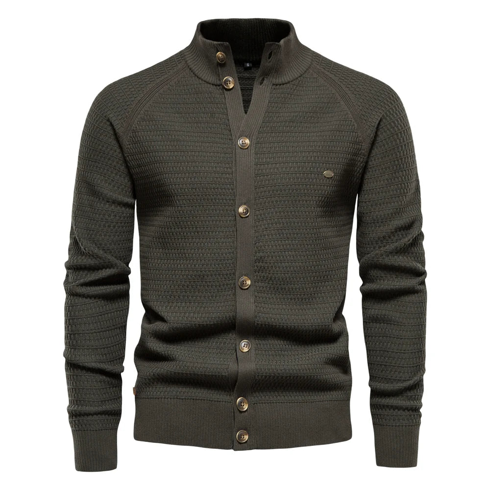 Sandro – Exklusive Baumwollstrickjacke