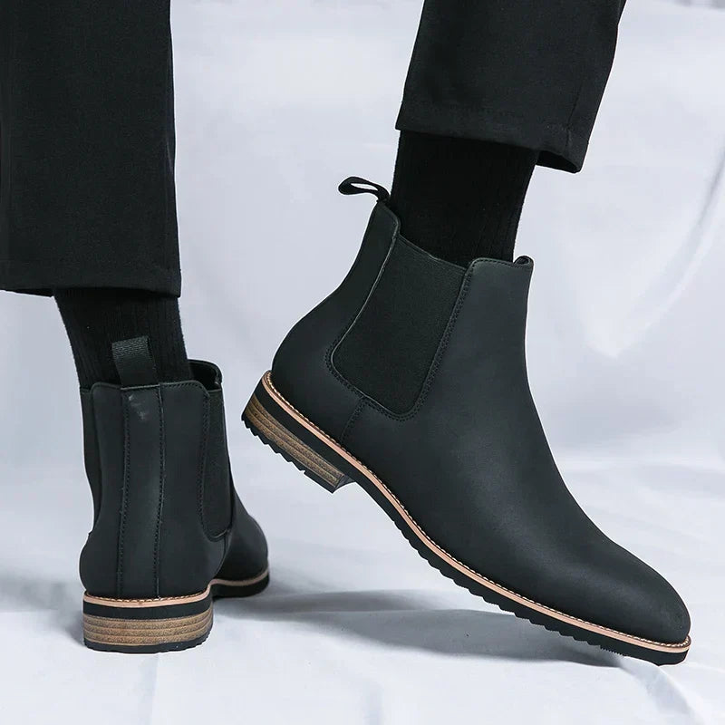 Cosmo – Chelsea-Lederstiefel