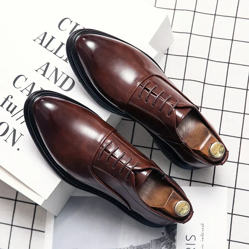 Oscar – Premium-Lederschuhe im Oxford-Stil