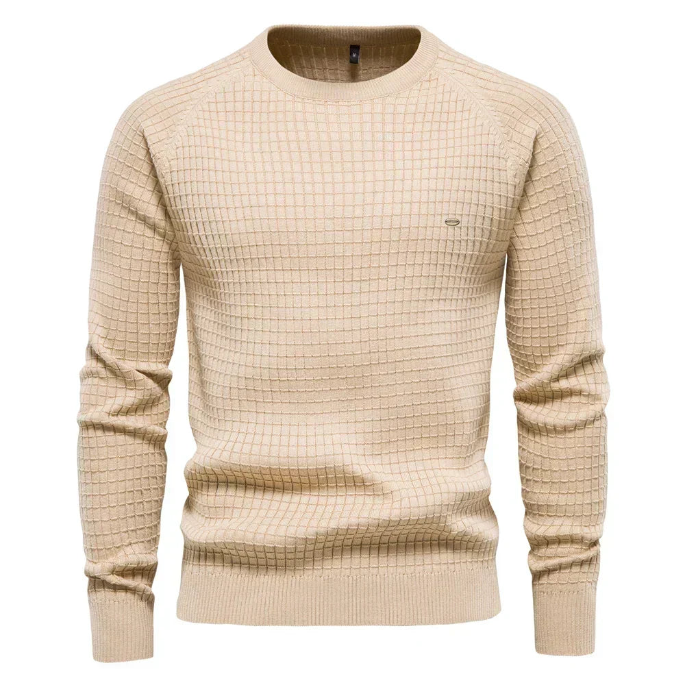 Herbert – Herren-Argyle-Pullover