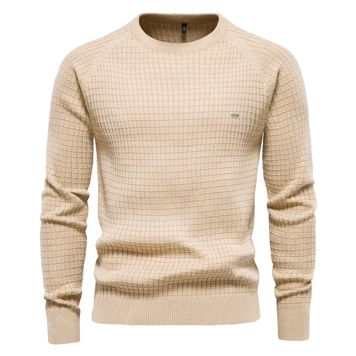 Herbert – Herren-Argyle-Pullover