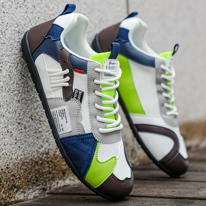 Ray - Bunte Retro-Sneaker