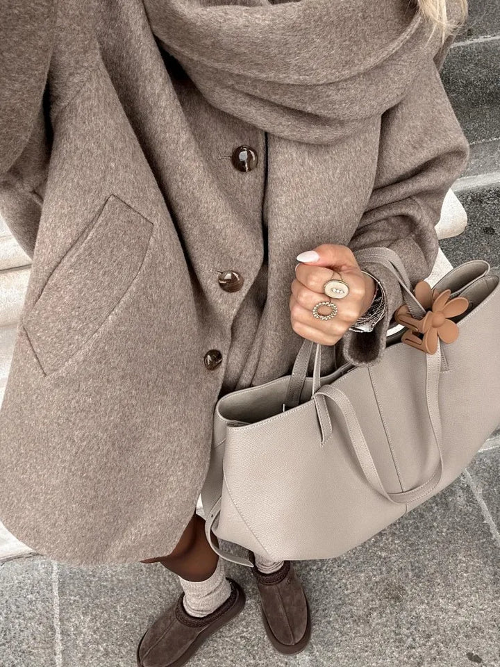 BELLA | SCHAL-JACKE