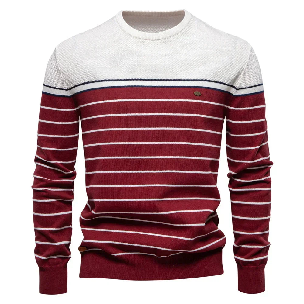 Jack – Herren-Streifenpullover