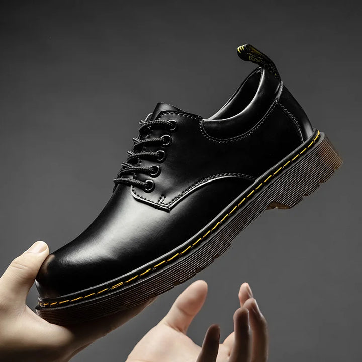 Onyx – Schnürstiefel aus Leder